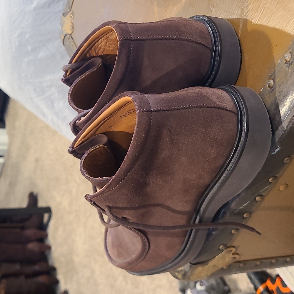 Aquatalia suede leather boots